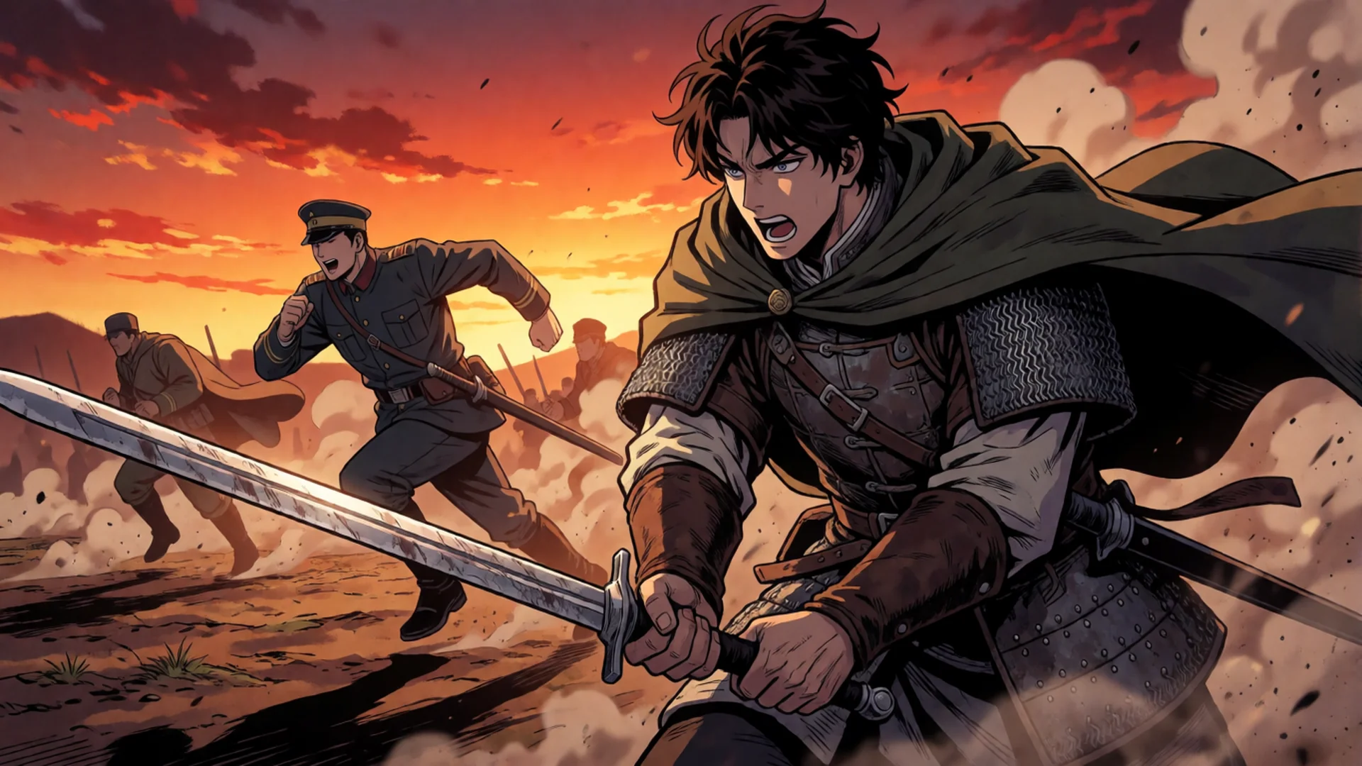 Chapter 1 thumbnail — A Knight Who Eternally Regresses