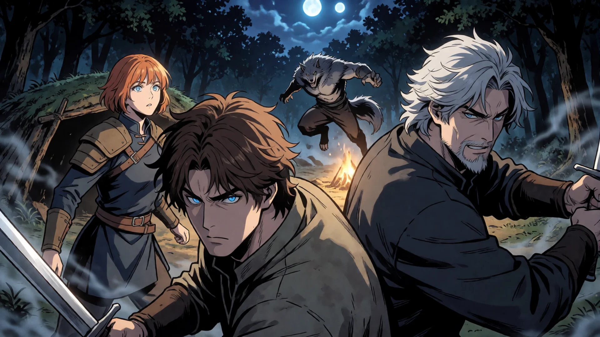 Chapter 101 thumbnail — A Knight Who Eternally Regresses