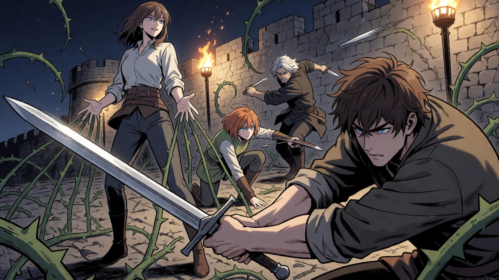 Chapter 108 thumbnail — A Knight Who Eternally Regresses