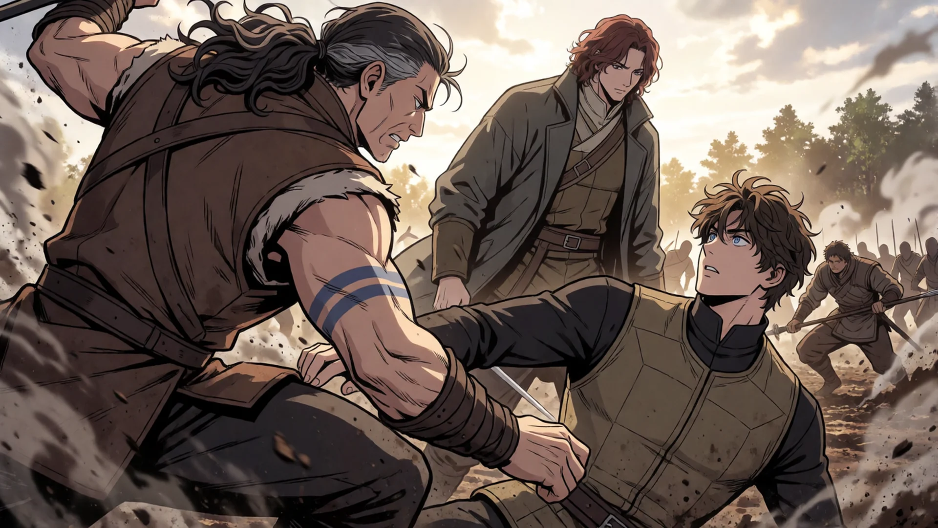 Chapter 11 thumbnail — A Knight Who Eternally Regresses