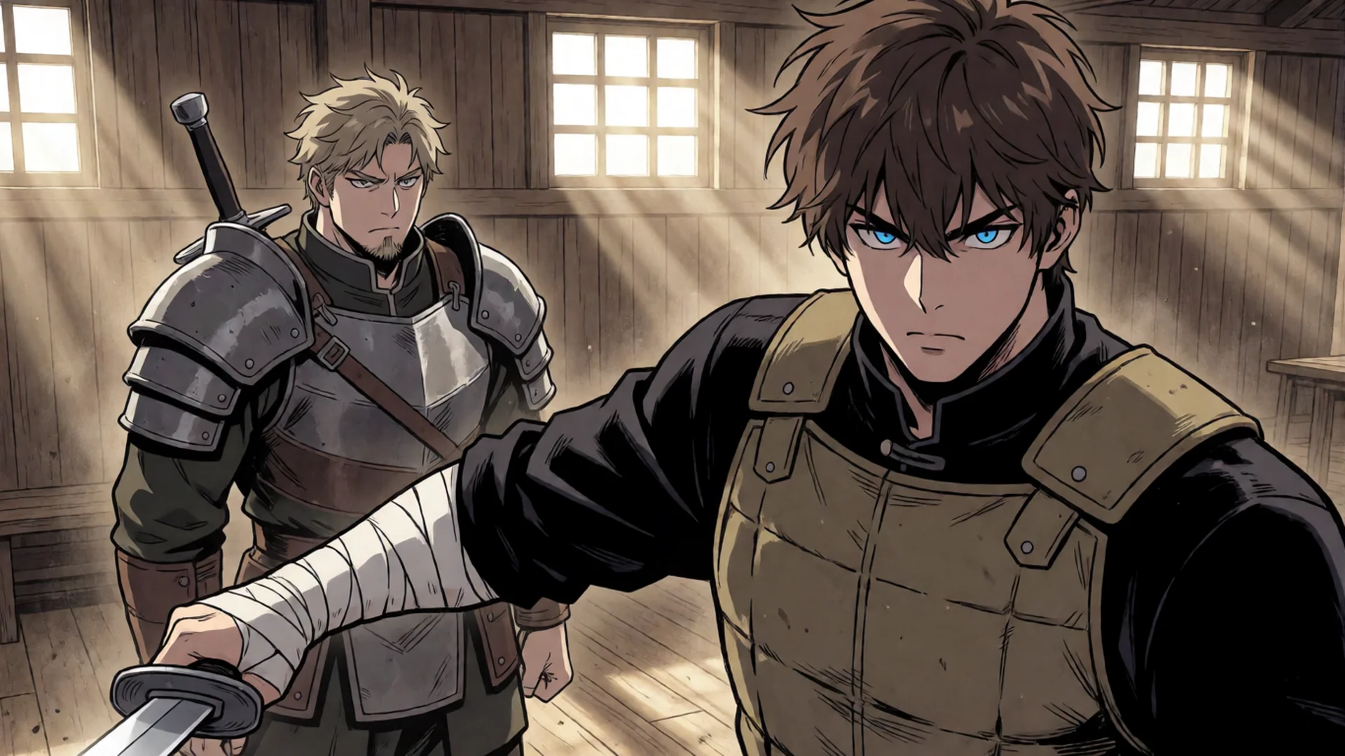 Chapter 115 thumbnail — A Knight Who Eternally Regresses