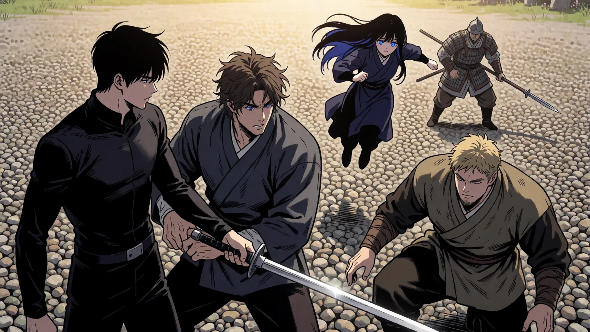 Chapter 116 thumbnail — A Knight Who Eternally Regresses