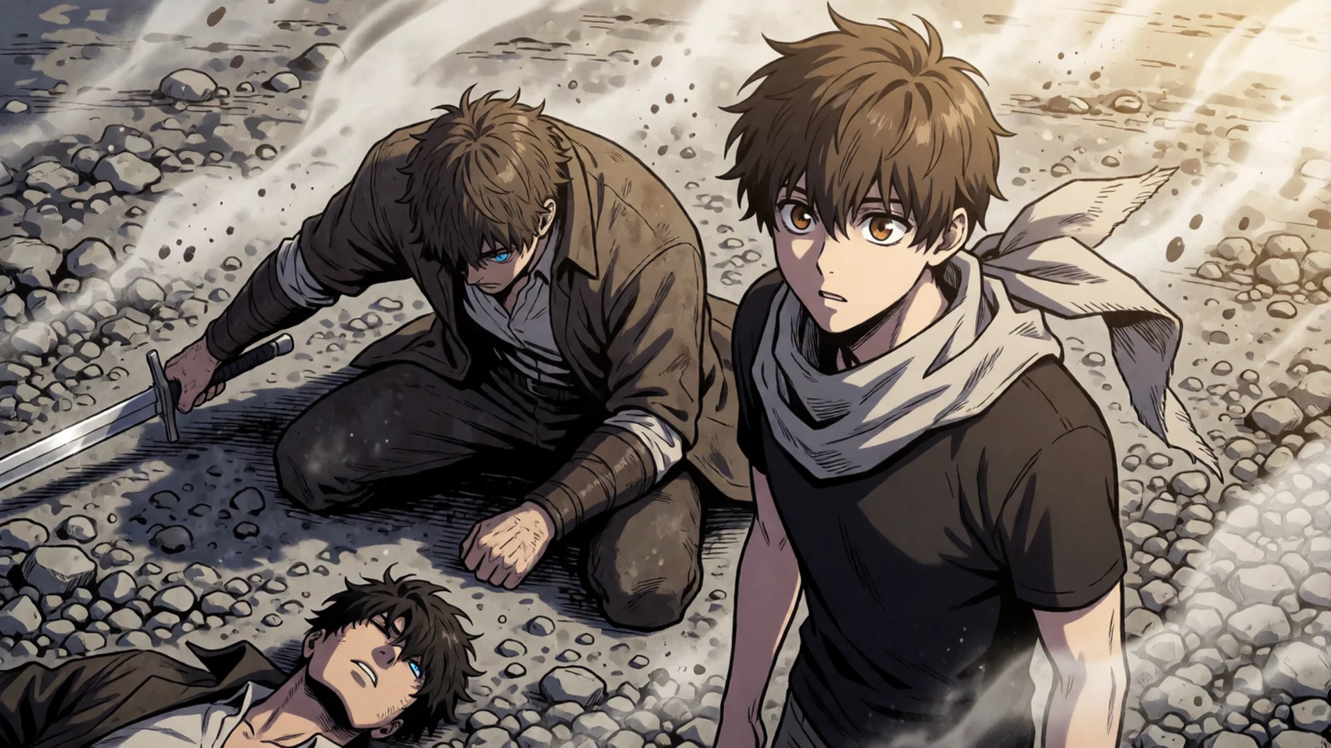 Chapter 119 thumbnail — A Knight Who Eternally Regresses