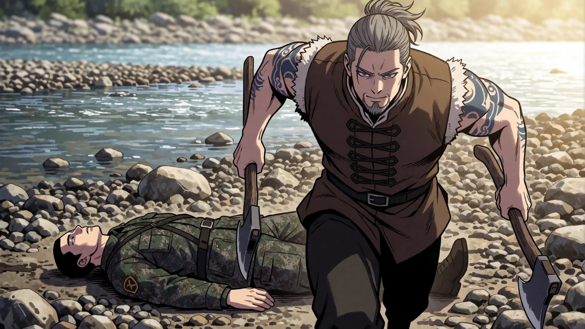 Chapter 120 thumbnail — A Knight Who Eternally Regresses