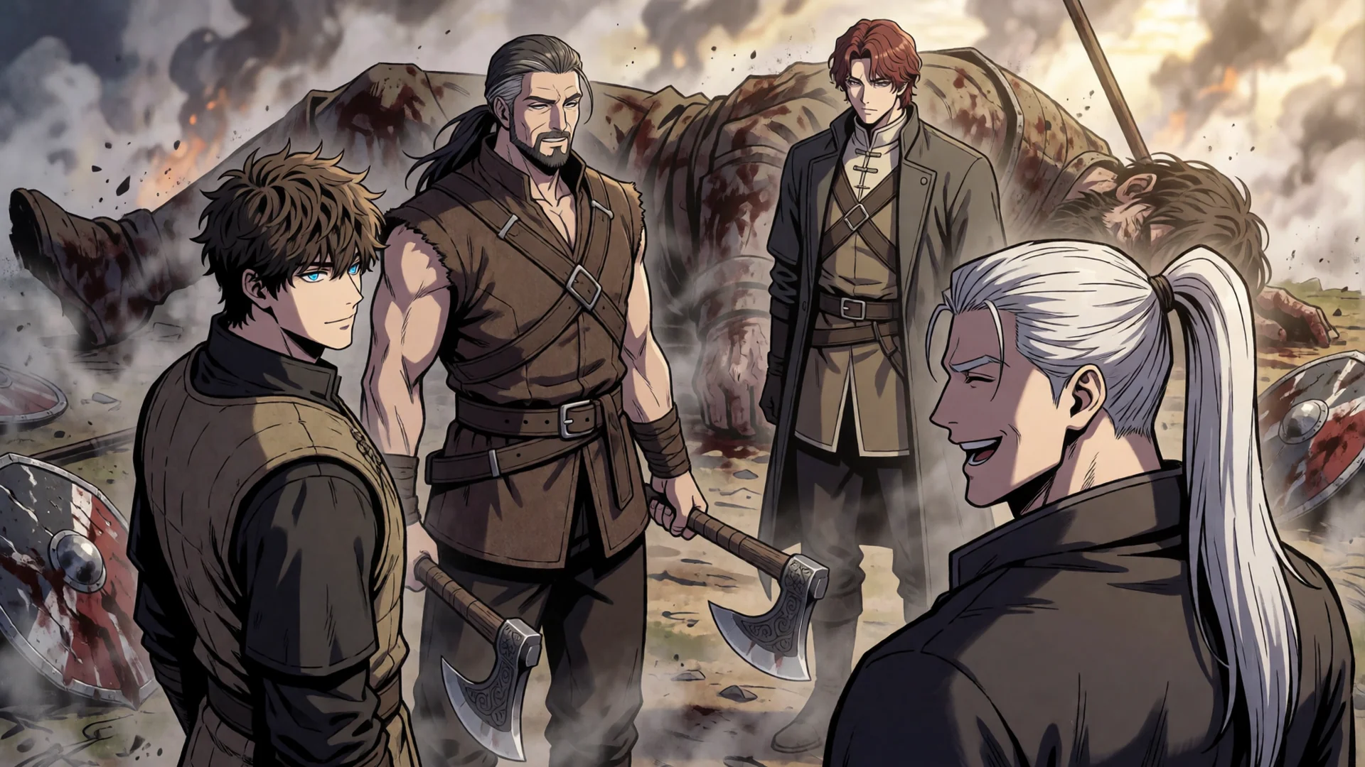 Chapter 132 thumbnail — A Knight Who Eternally Regresses