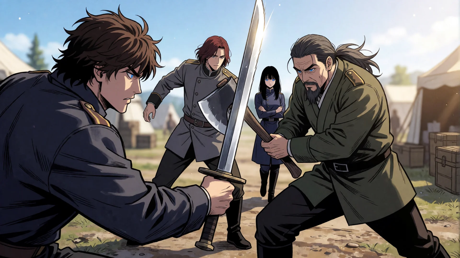 Chapter 134 thumbnail — A Knight Who Eternally Regresses
