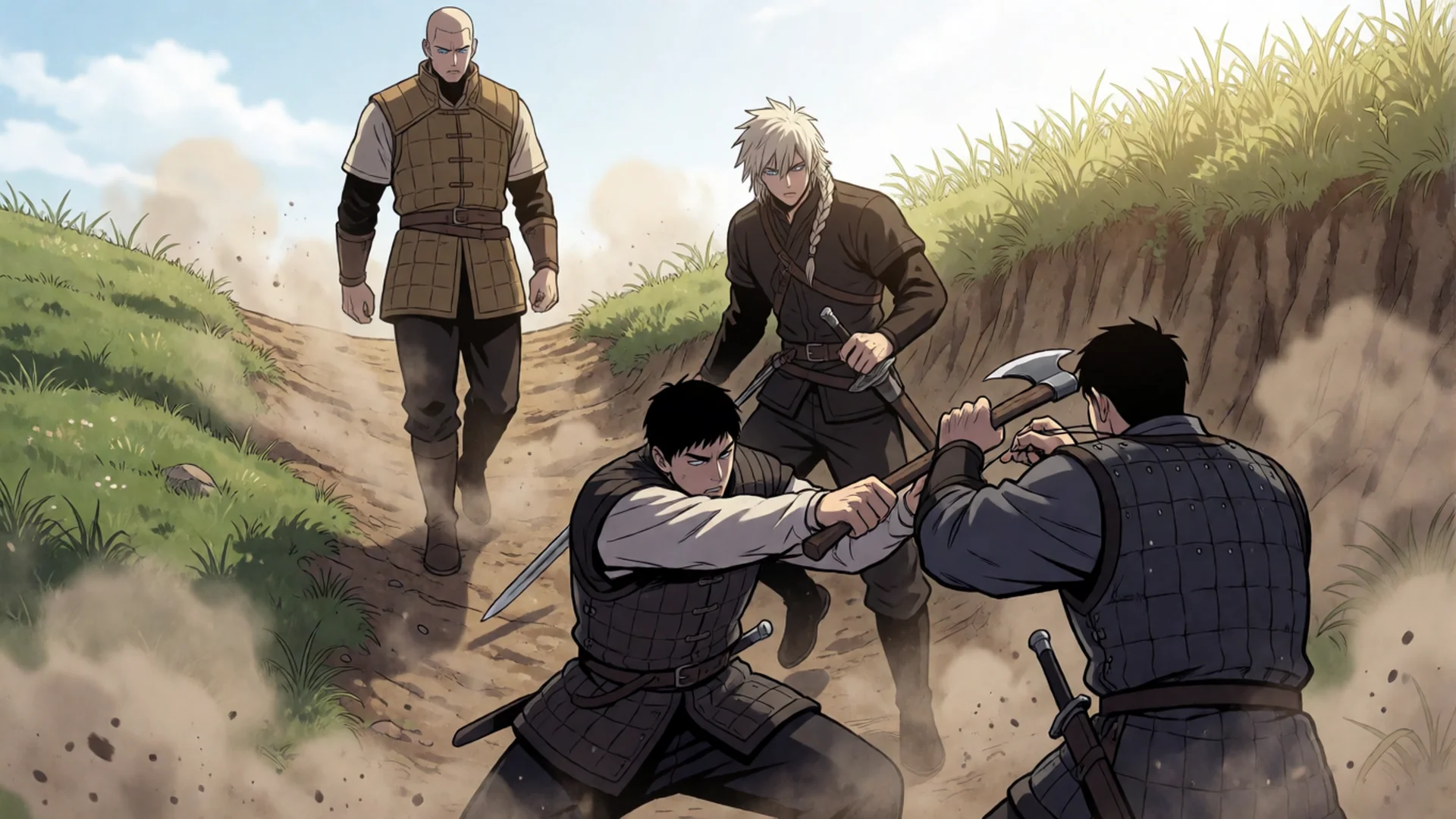 Chapter 141 thumbnail — A Knight Who Eternally Regresses
