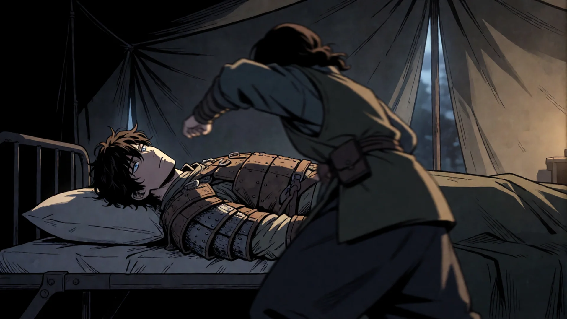 Chapter 15 thumbnail — A Knight Who Eternally Regresses