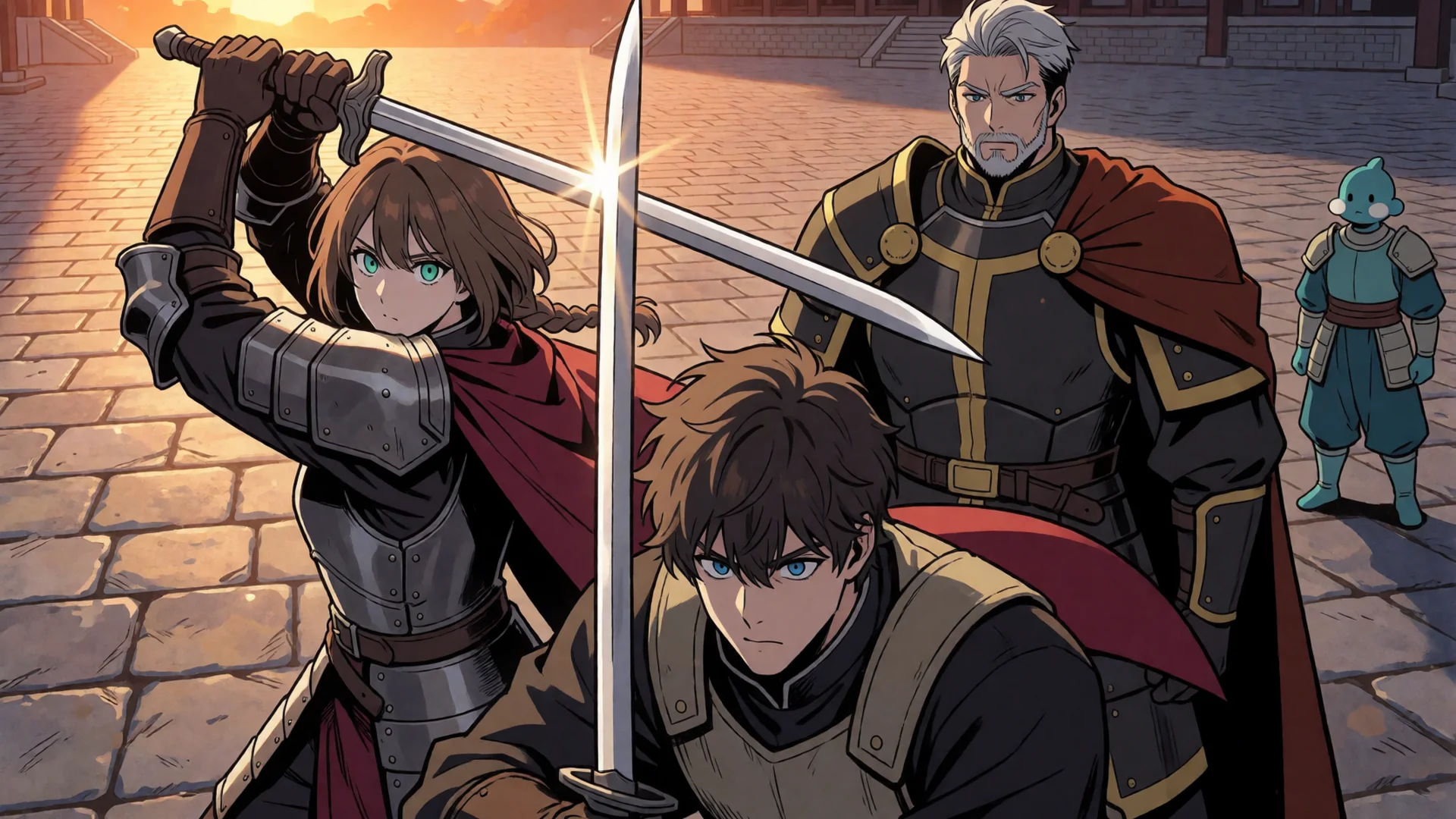 Chapter 151 thumbnail — A Knight Who Eternally Regresses