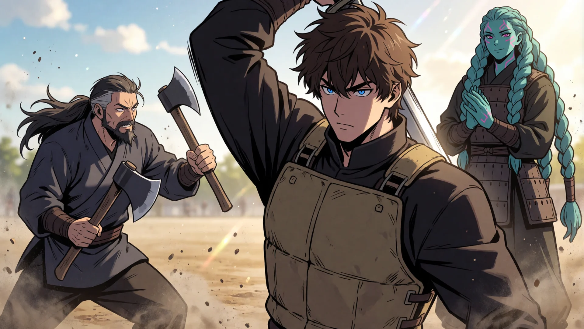 Chapter 159 thumbnail — A Knight Who Eternally Regresses