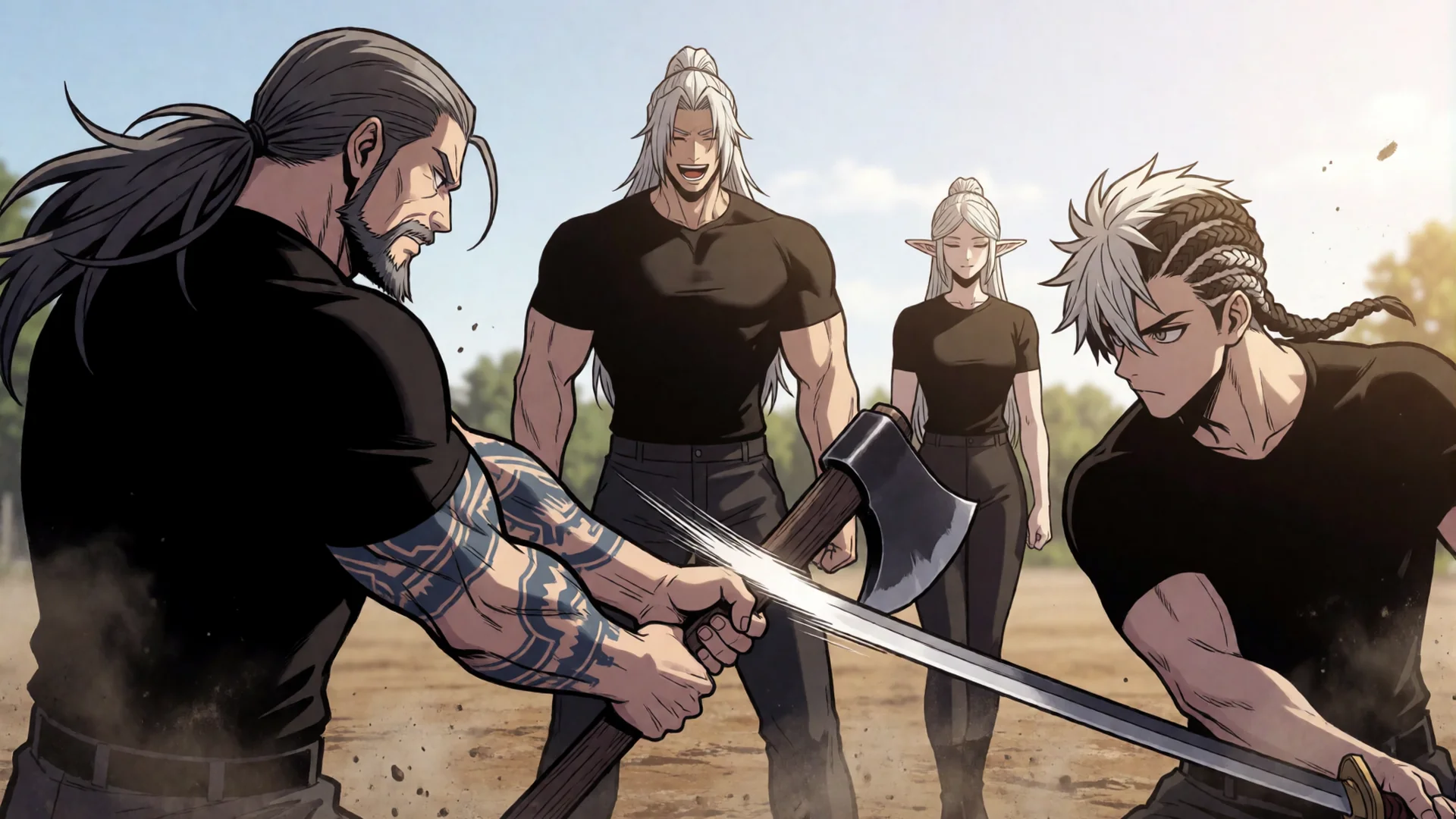 Chapter 160 thumbnail — A Knight Who Eternally Regresses