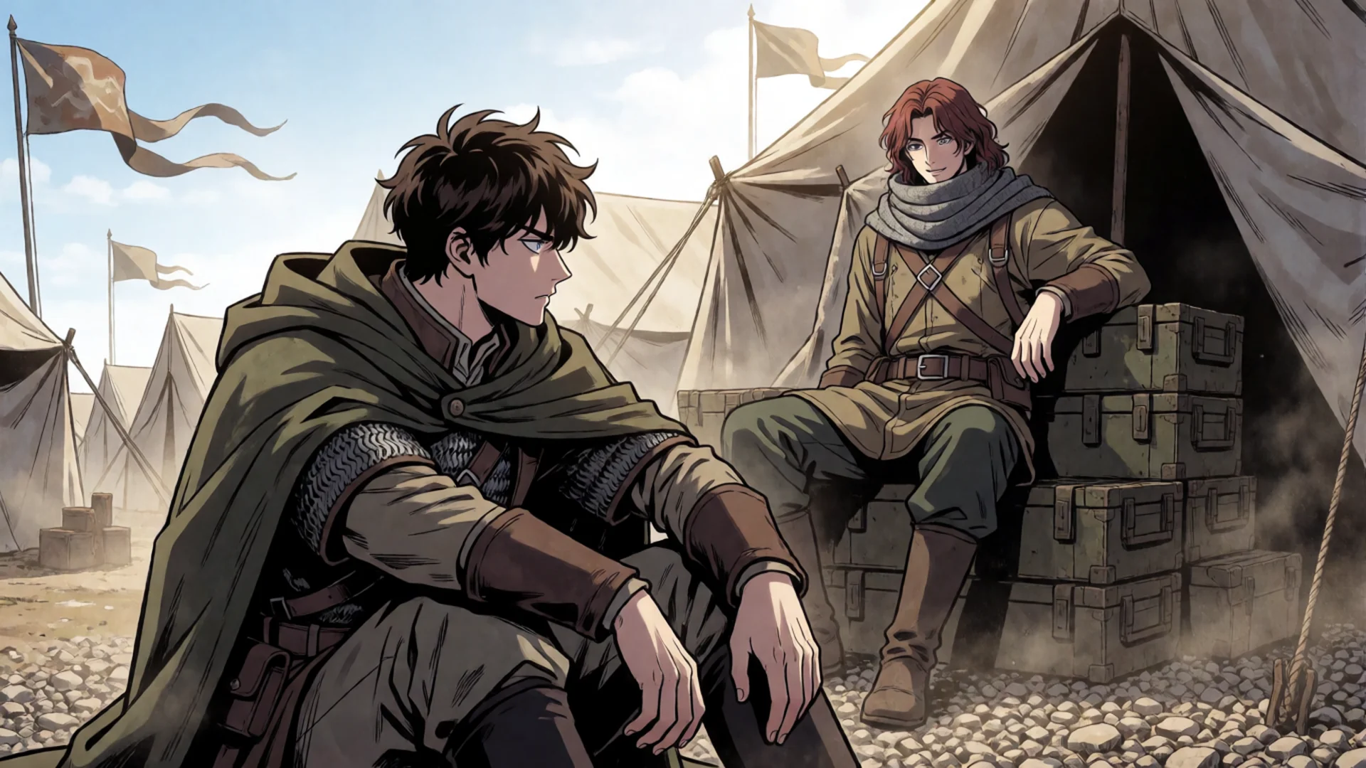 Chapter 17 thumbnail — A Knight Who Eternally Regresses