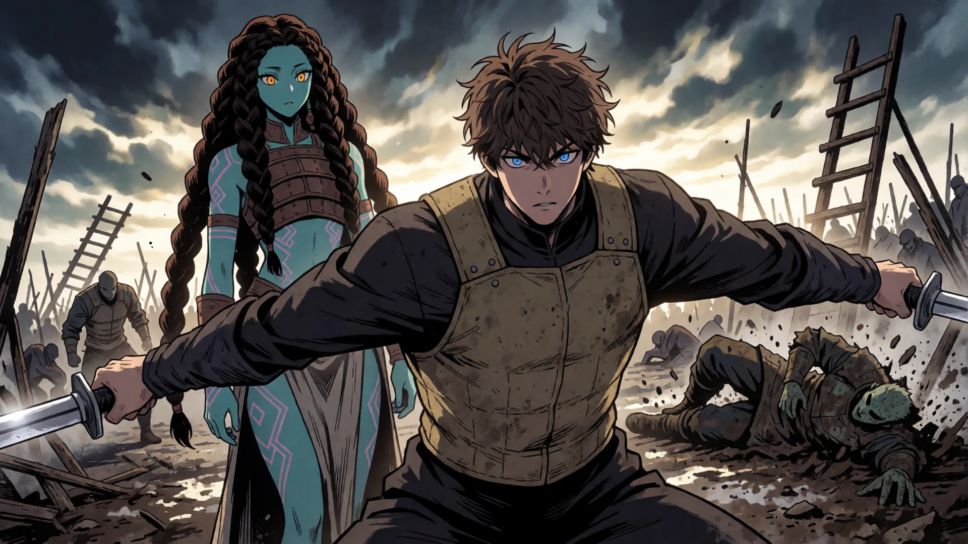 Chapter 175 thumbnail — A Knight Who Eternally Regresses