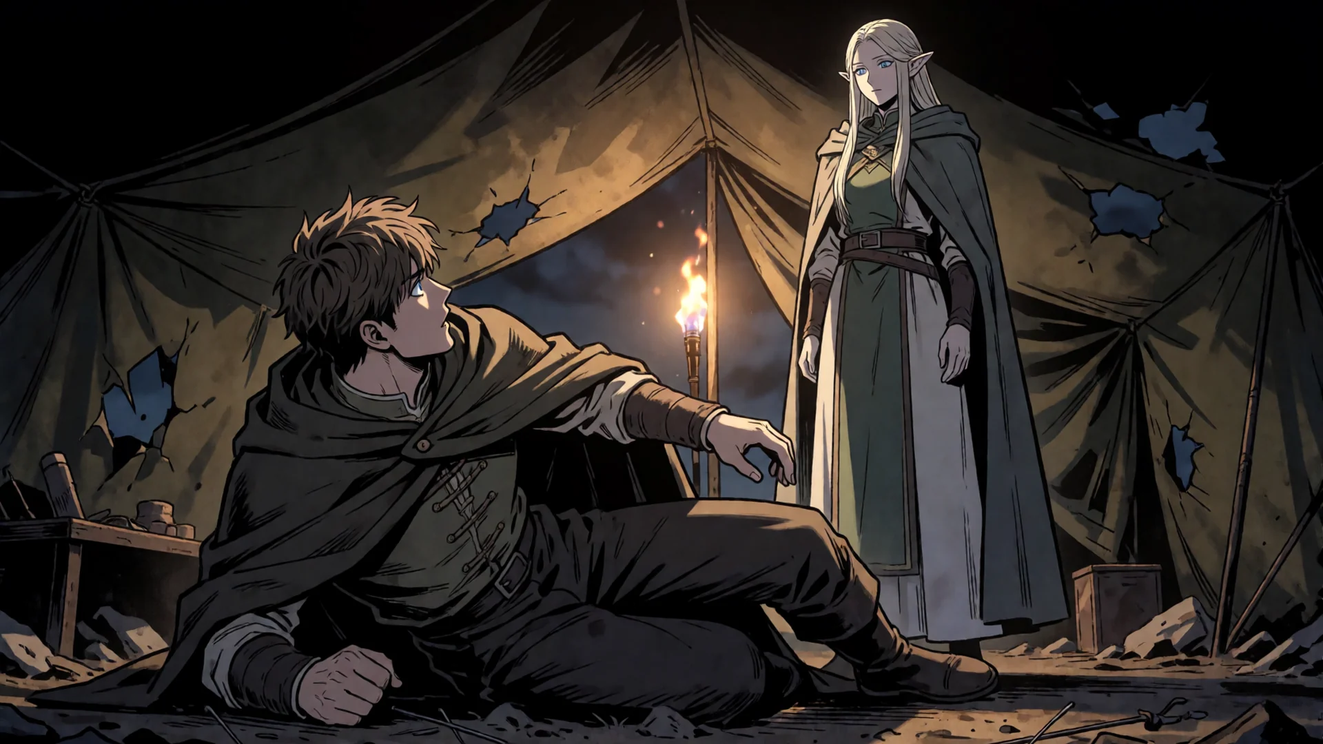 Chapter 18 thumbnail — A Knight Who Eternally Regresses