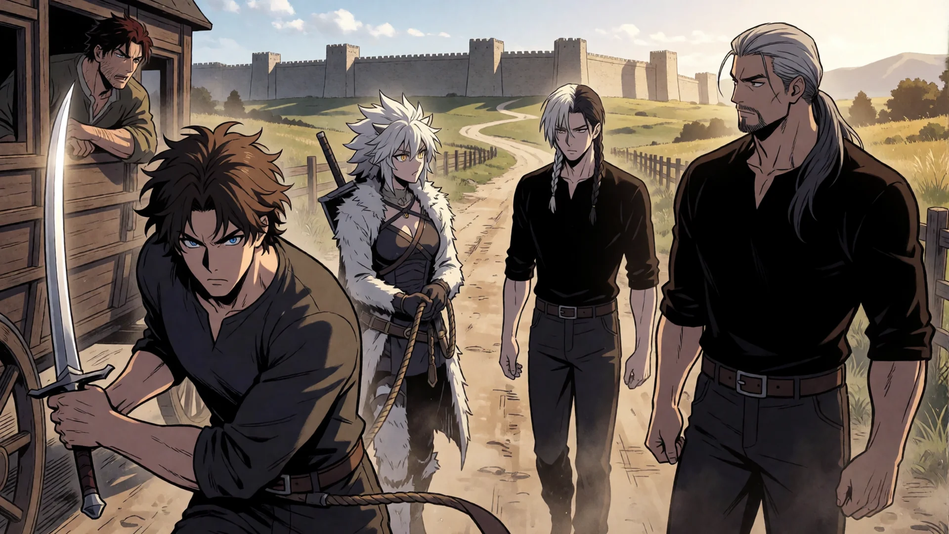 Chapter 195 thumbnail — A Knight Who Eternally Regresses