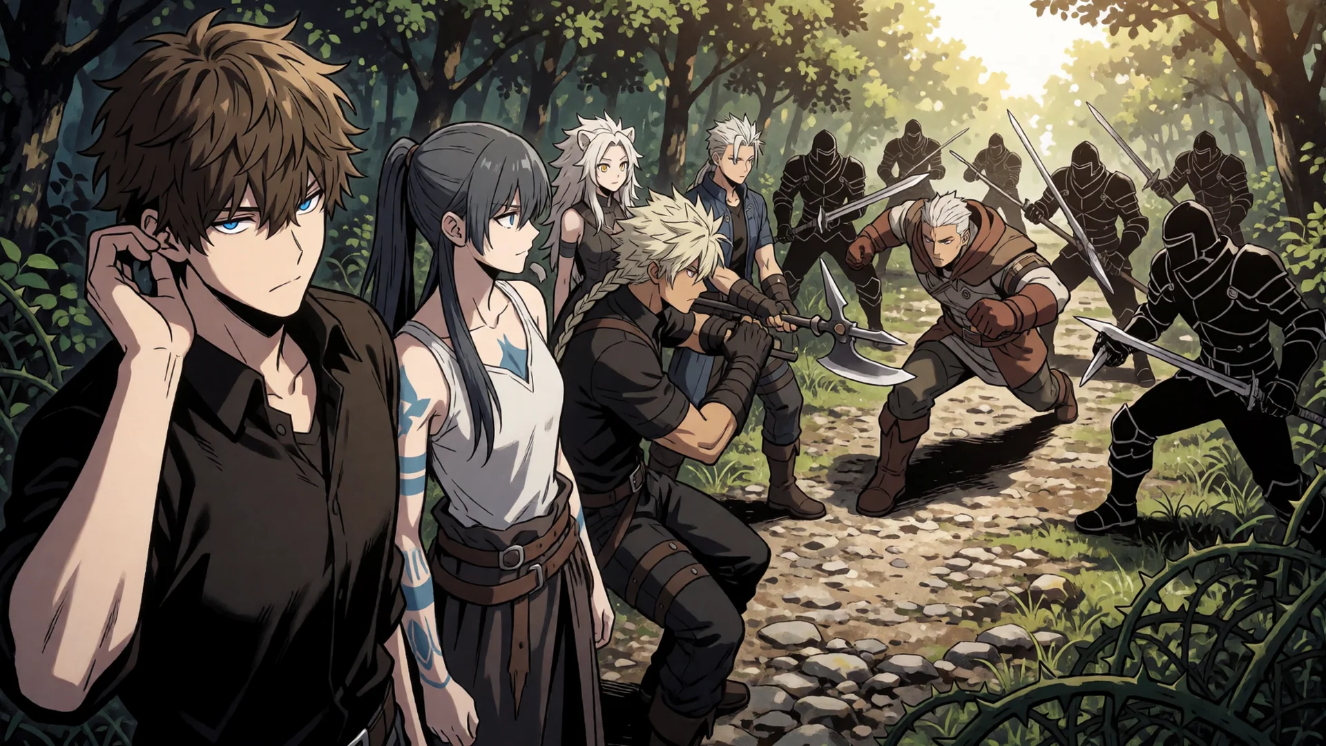 Chapter 197 thumbnail — A Knight Who Eternally Regresses