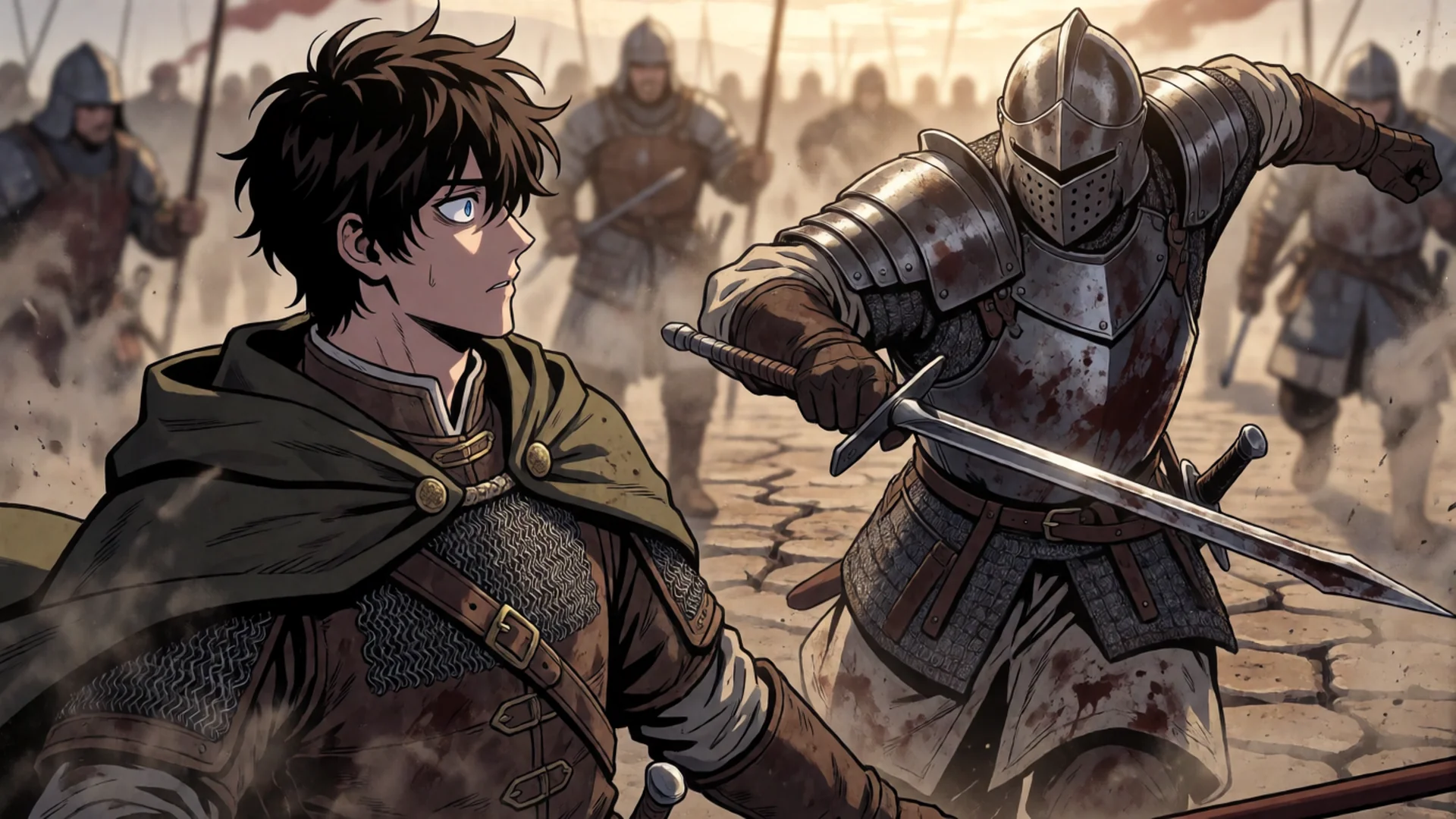 Chapter 2 thumbnail — A Knight Who Eternally Regresses