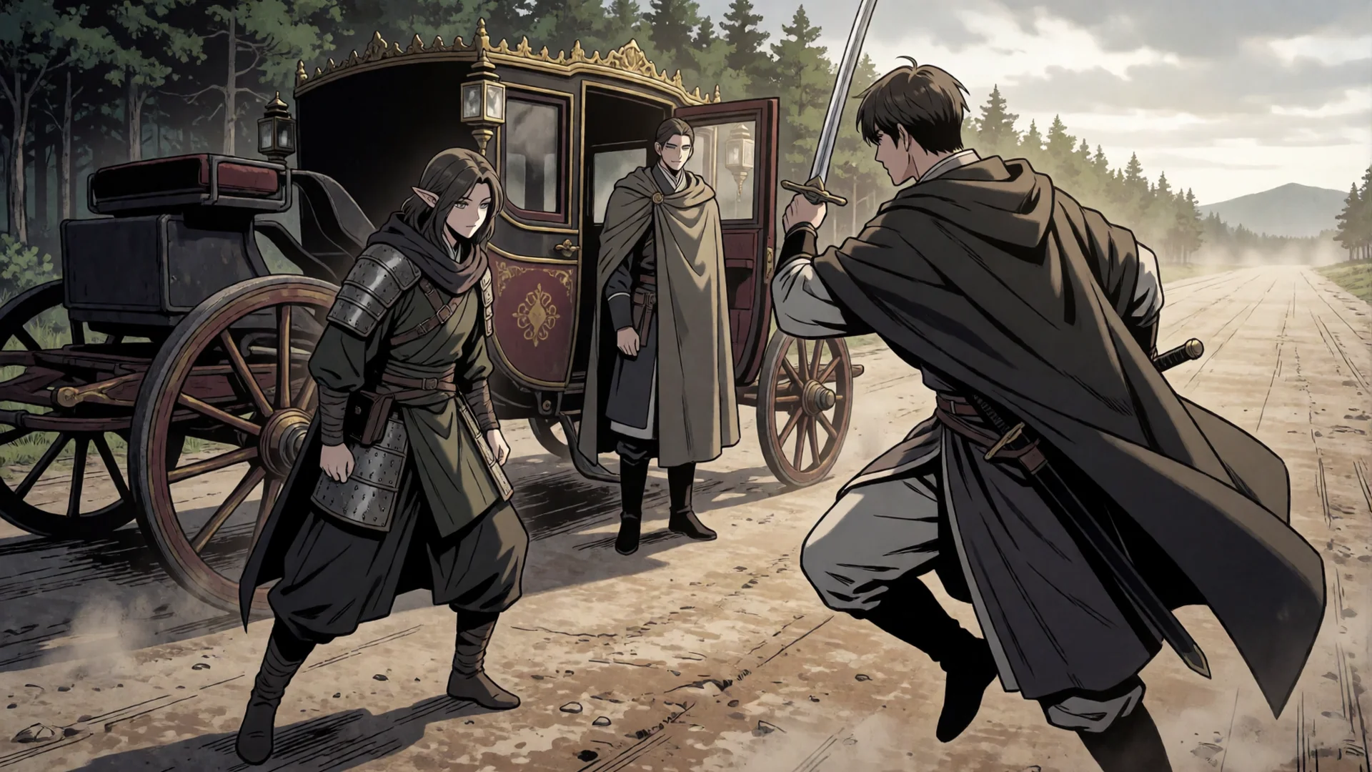 Chapter 220 thumbnail — A Knight Who Eternally Regresses