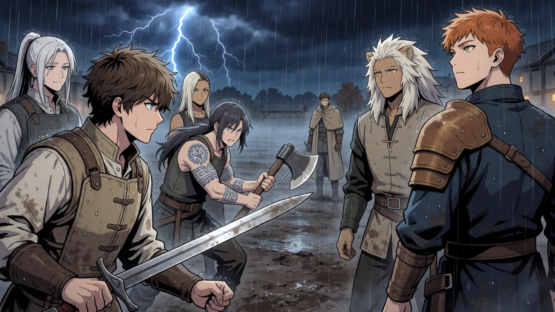 Chapter 237 thumbnail — A Knight Who Eternally Regresses