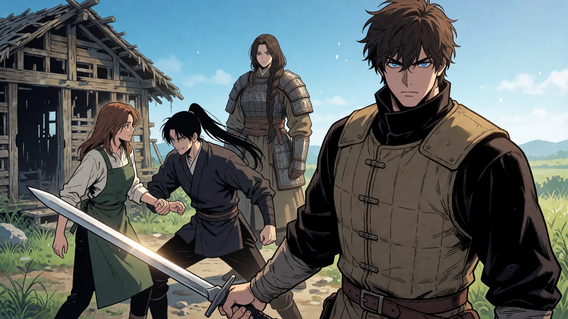 Chapter 238 thumbnail — A Knight Who Eternally Regresses