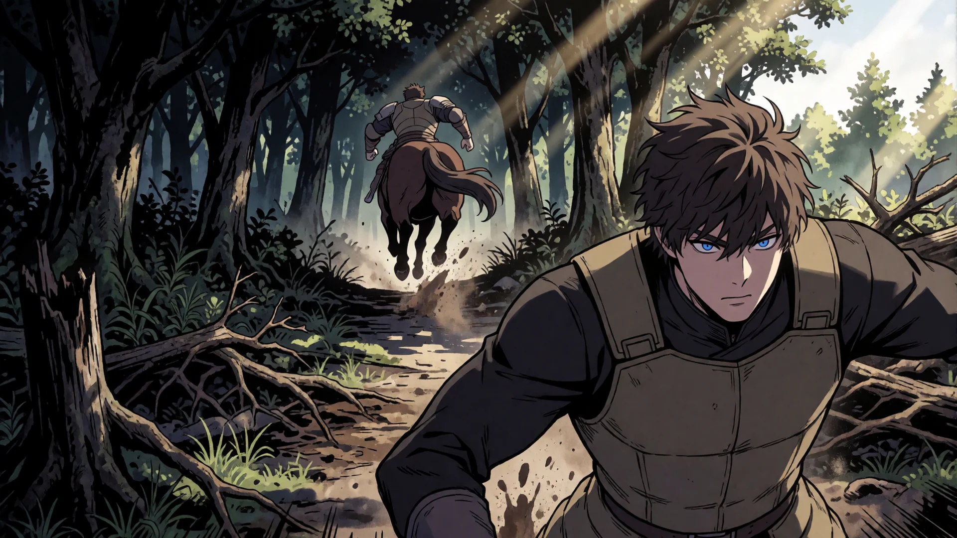Chapter 247 thumbnail — A Knight Who Eternally Regresses
