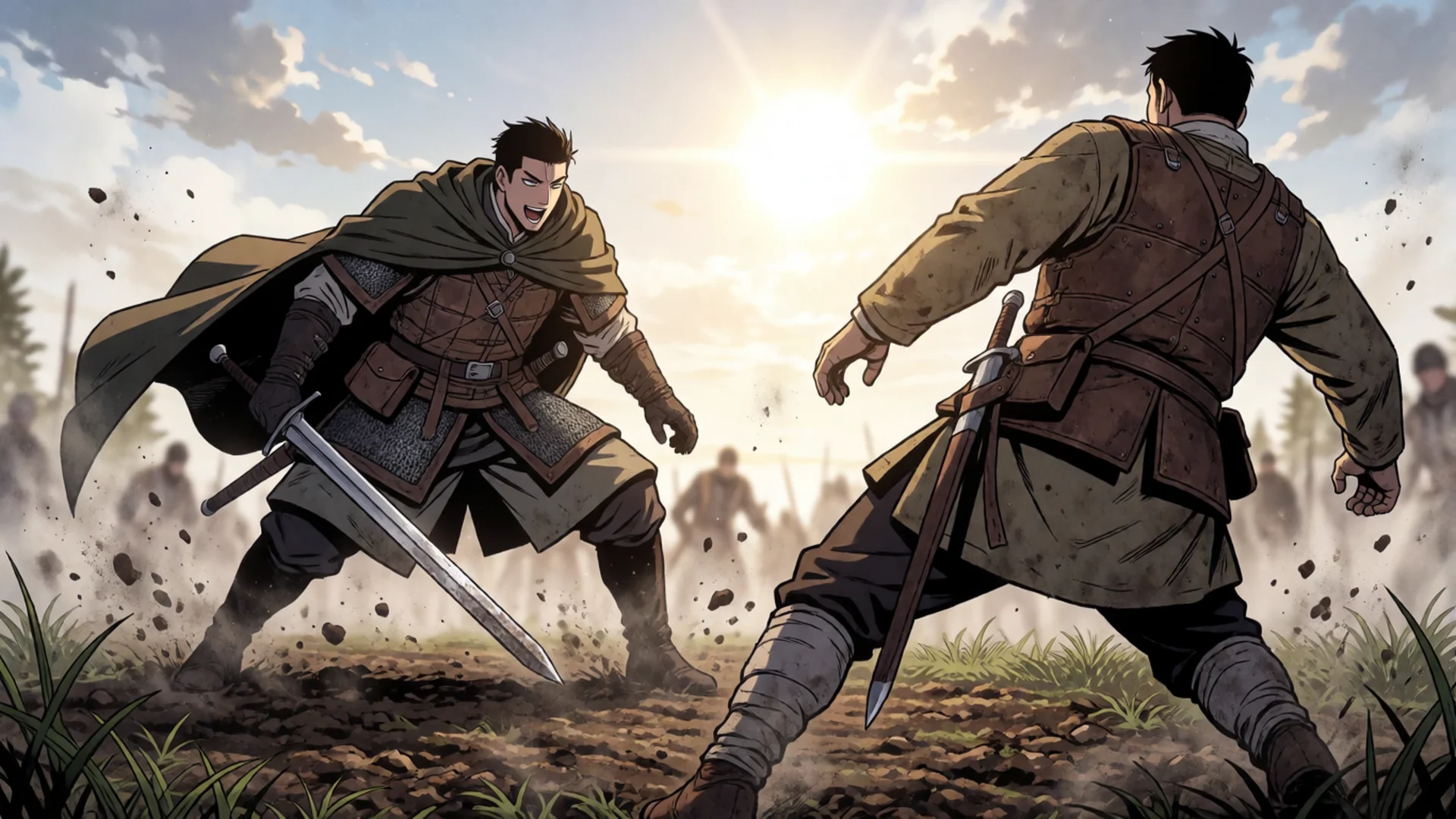 Chapter 25 thumbnail — A Knight Who Eternally Regresses