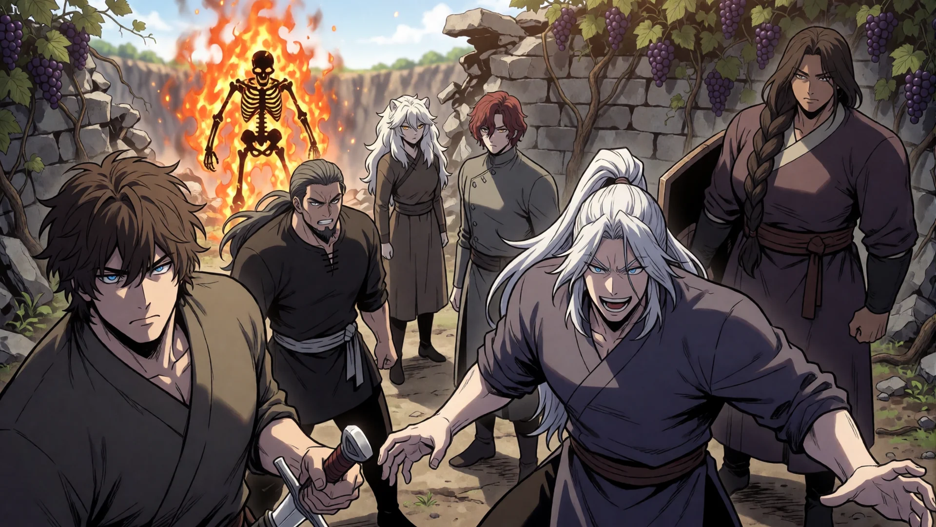 Chapter 250 thumbnail — A Knight Who Eternally Regresses
