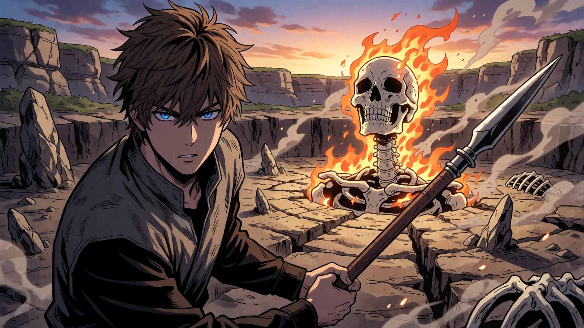 Chapter 251 thumbnail — A Knight Who Eternally Regresses