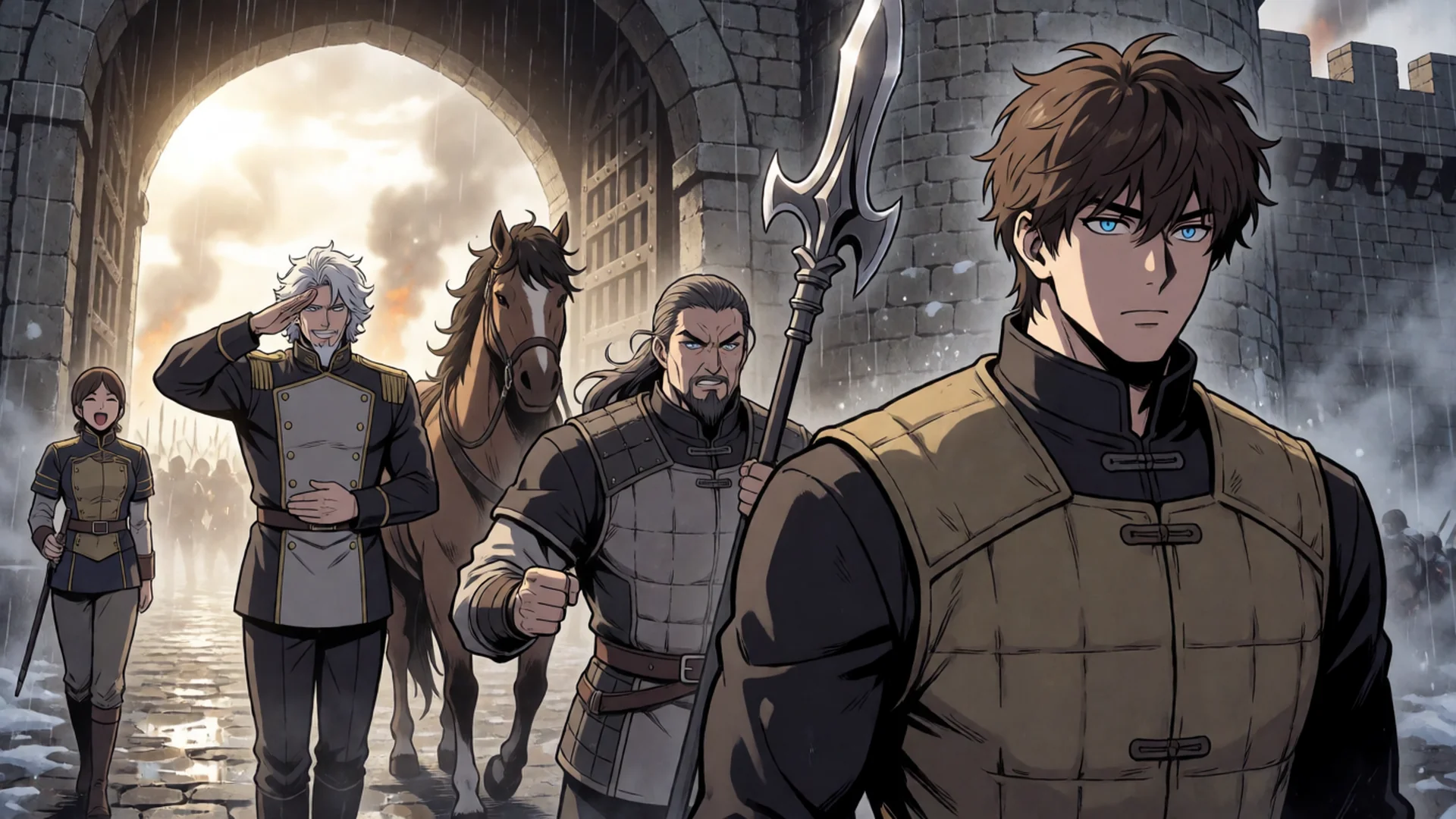 Chapter 252 thumbnail — A Knight Who Eternally Regresses