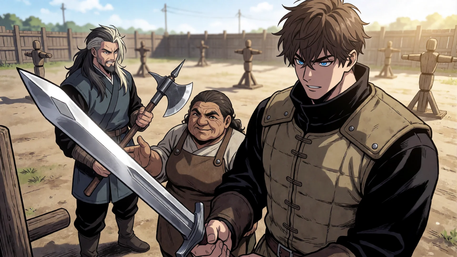 Chapter 258 thumbnail — A Knight Who Eternally Regresses