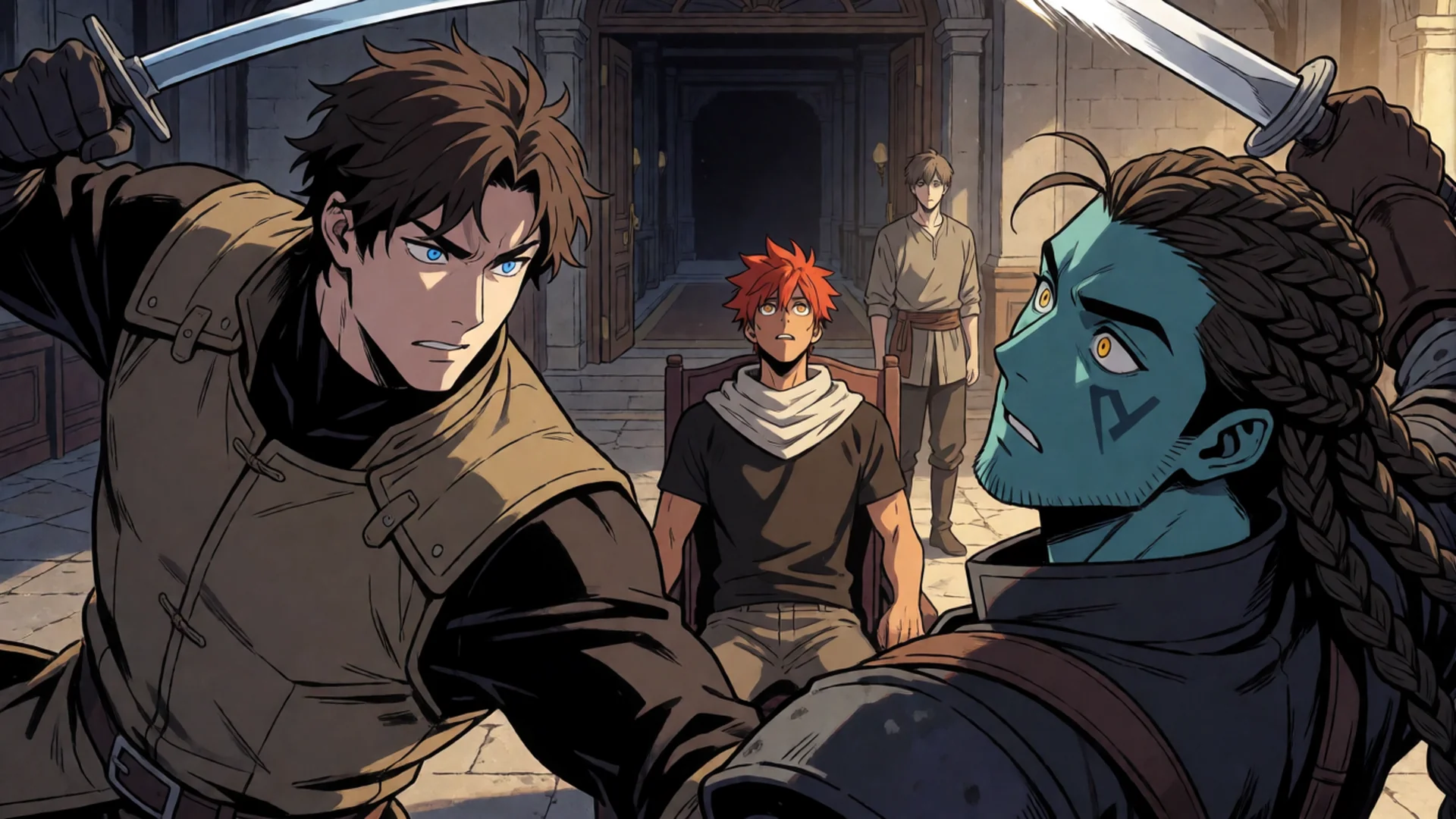 Chapter 261 thumbnail — A Knight Who Eternally Regresses