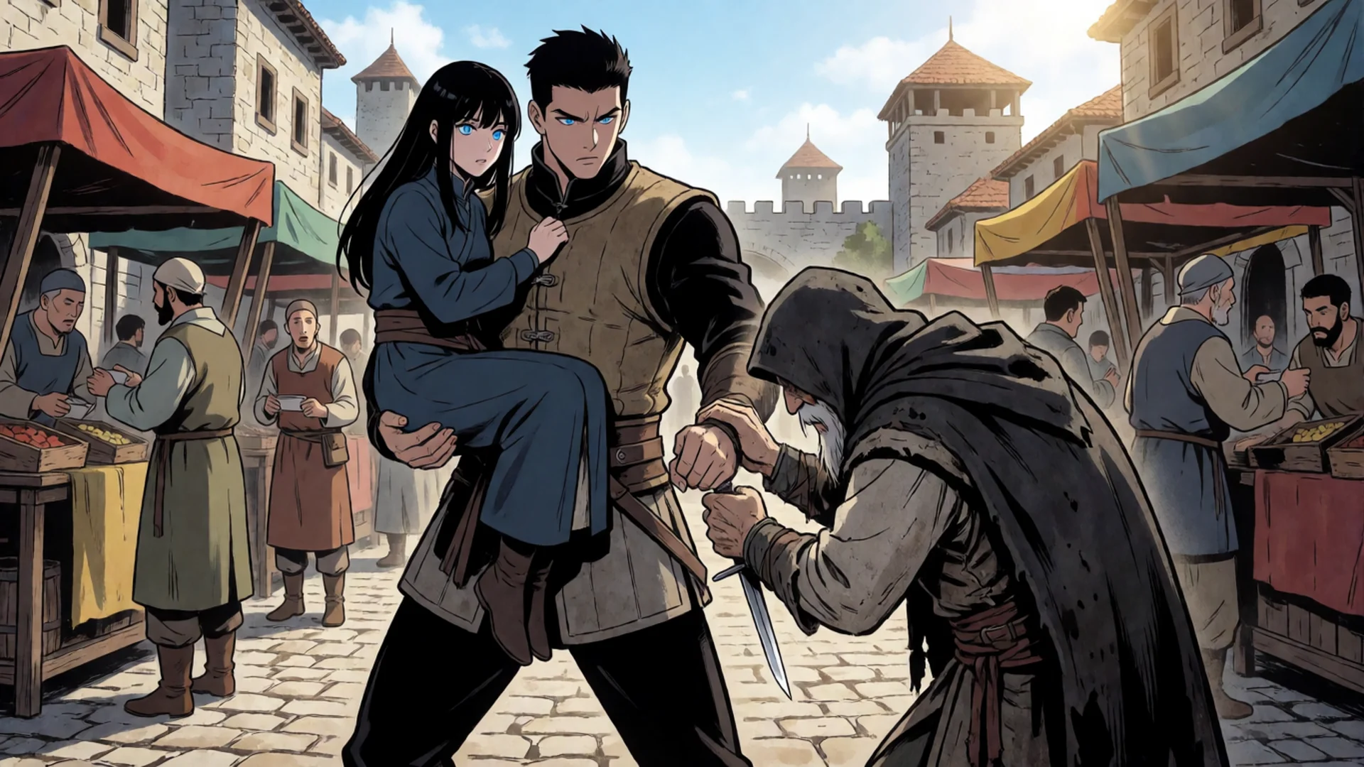 Chapter 263 thumbnail — A Knight Who Eternally Regresses