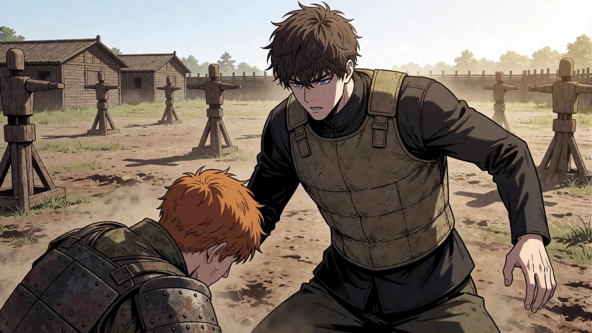 Chapter 27 thumbnail — A Knight Who Eternally Regresses