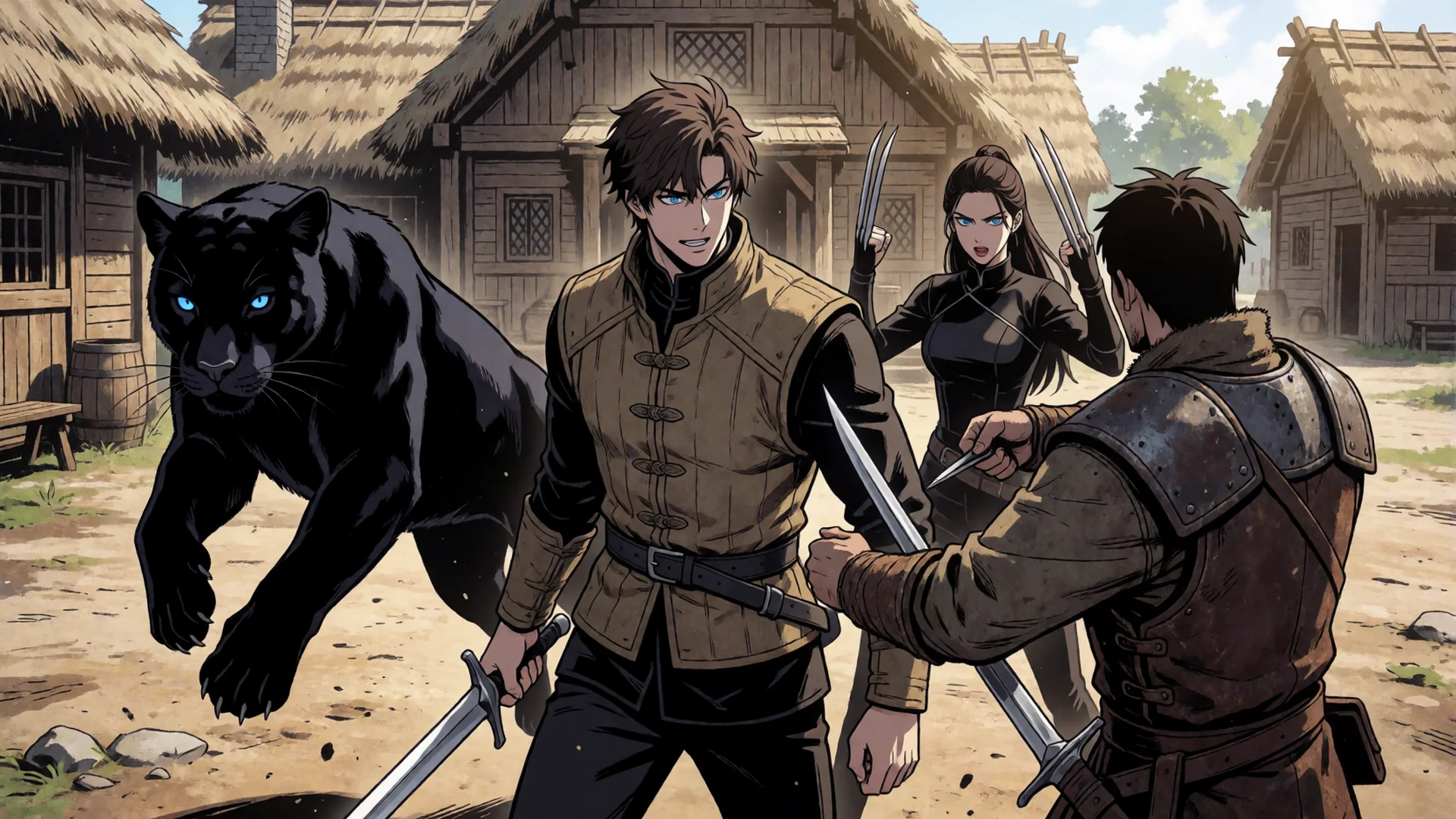 Chapter 272 thumbnail — A Knight Who Eternally Regresses