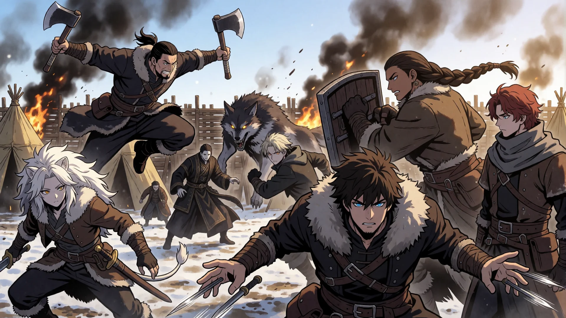 Chapter 284 thumbnail — A Knight Who Eternally Regresses