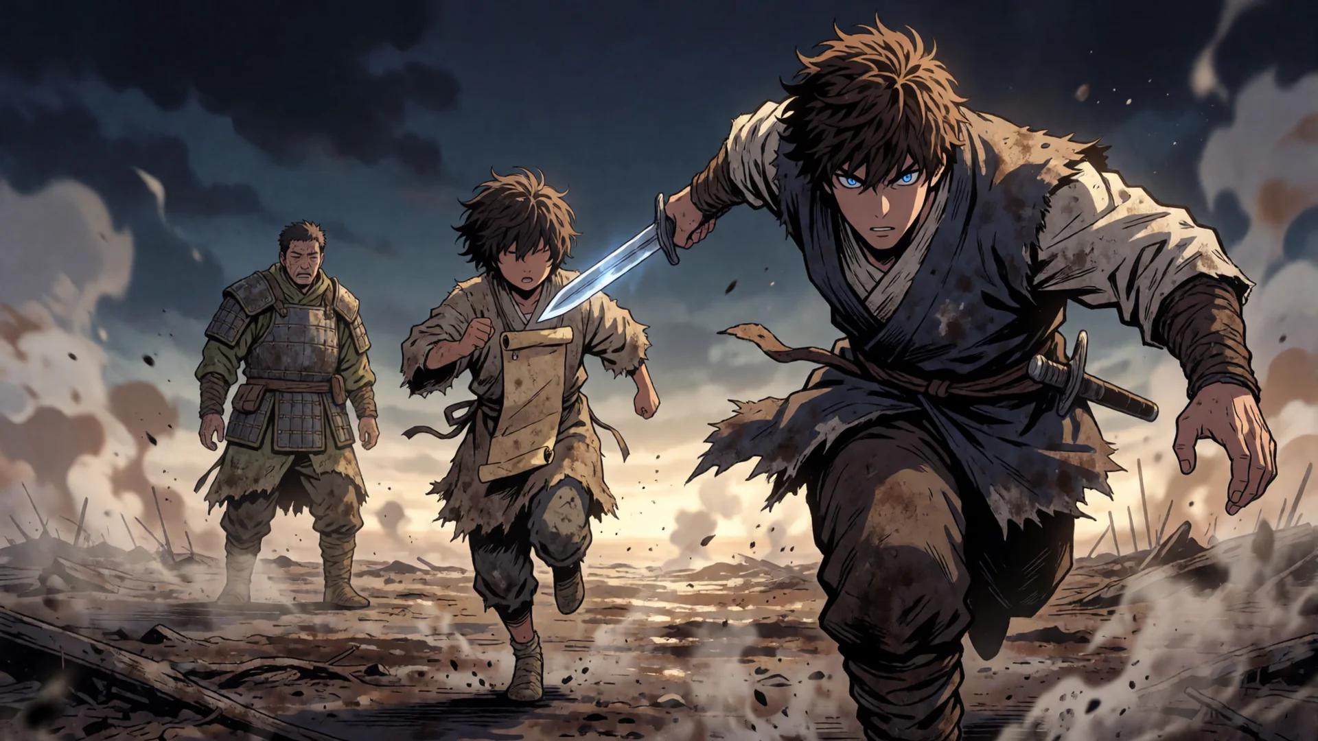 Chapter 294 thumbnail — A Knight Who Eternally Regresses