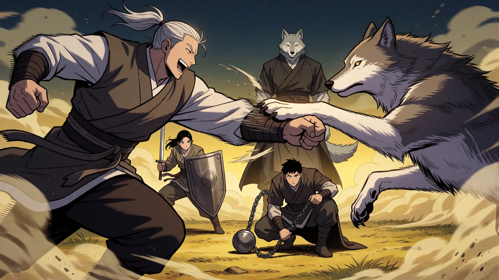 Chapter 296 thumbnail — A Knight Who Eternally Regresses