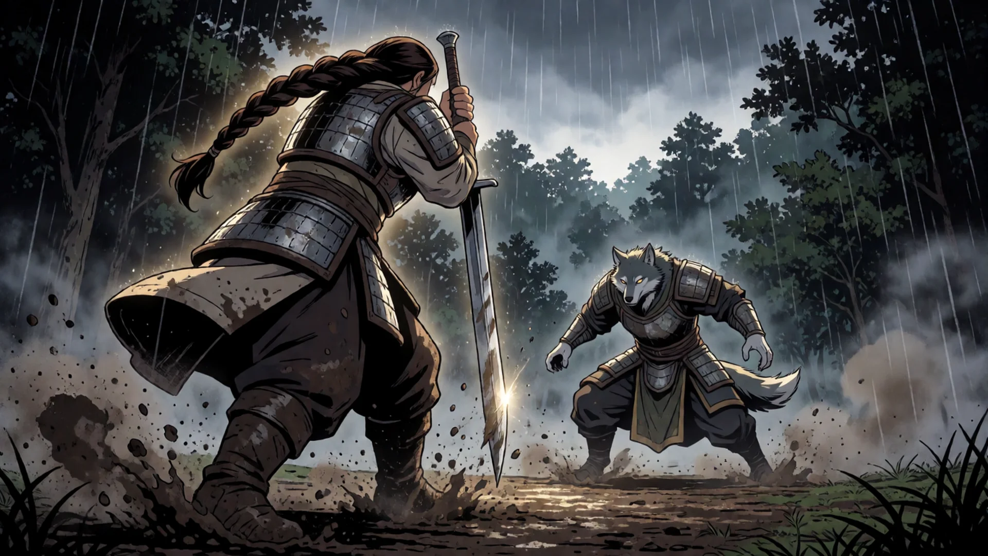 Chapter 297 thumbnail — A Knight Who Eternally Regresses