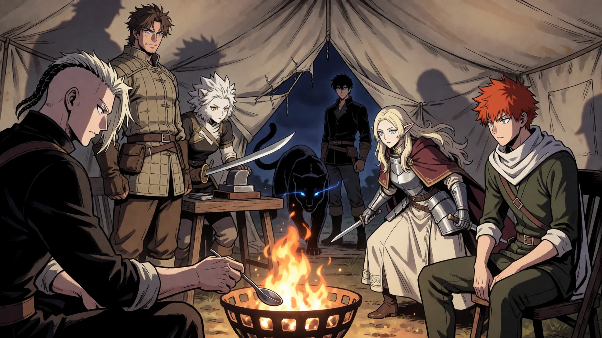 Chapter 318 thumbnail — A Knight Who Eternally Regresses
