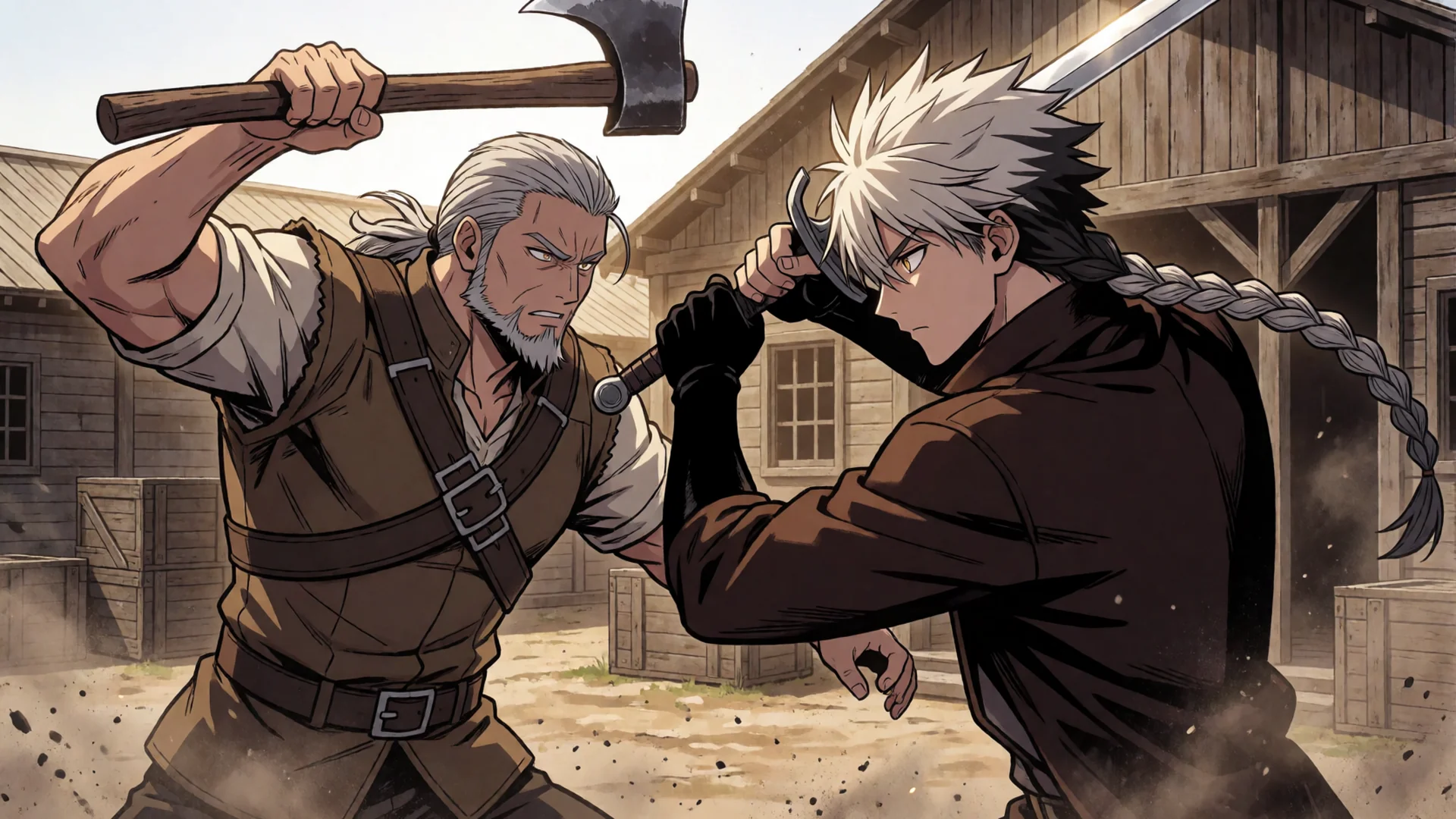 Chapter 32 thumbnail — A Knight Who Eternally Regresses