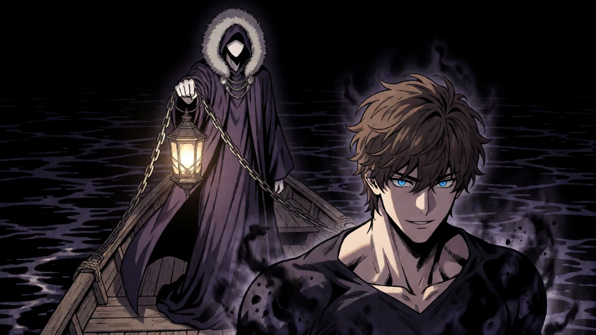 Chapter 320 thumbnail — A Knight Who Eternally Regresses