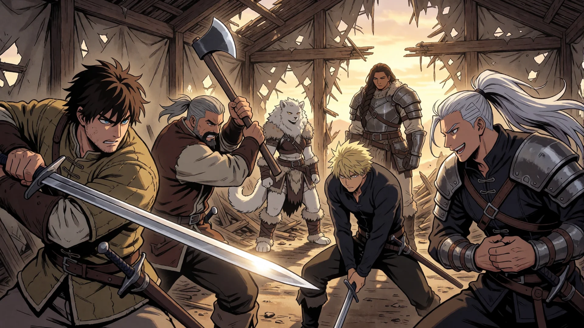 Chapter 331 thumbnail — A Knight Who Eternally Regresses