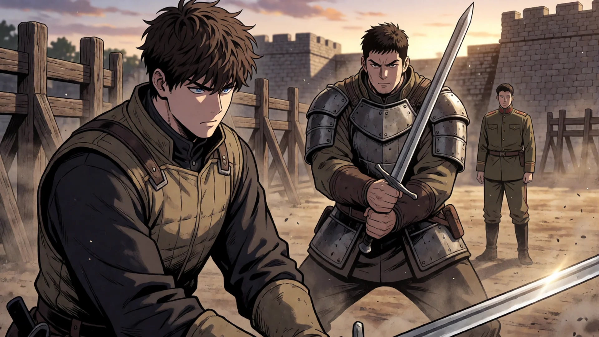 Chapter 333 thumbnail — A Knight Who Eternally Regresses