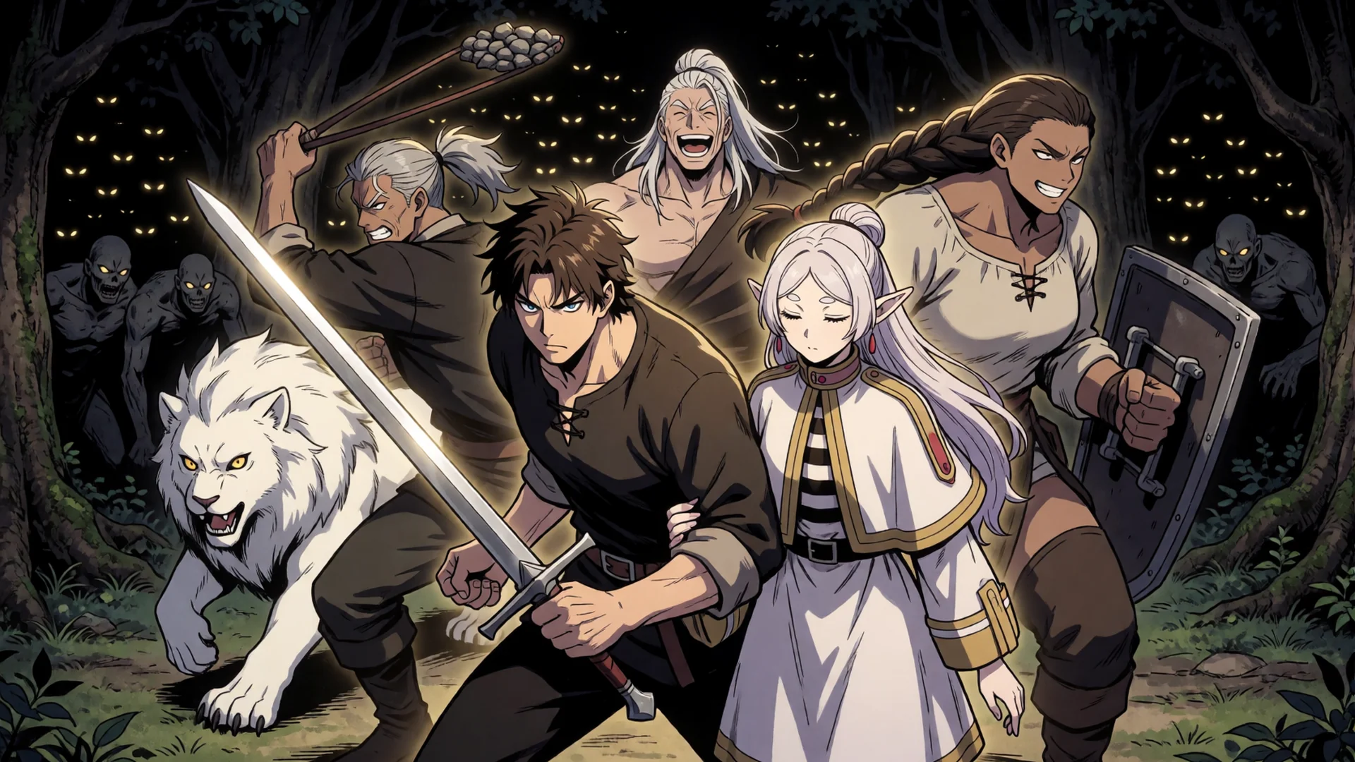 Chapter 338 thumbnail — A Knight Who Eternally Regresses