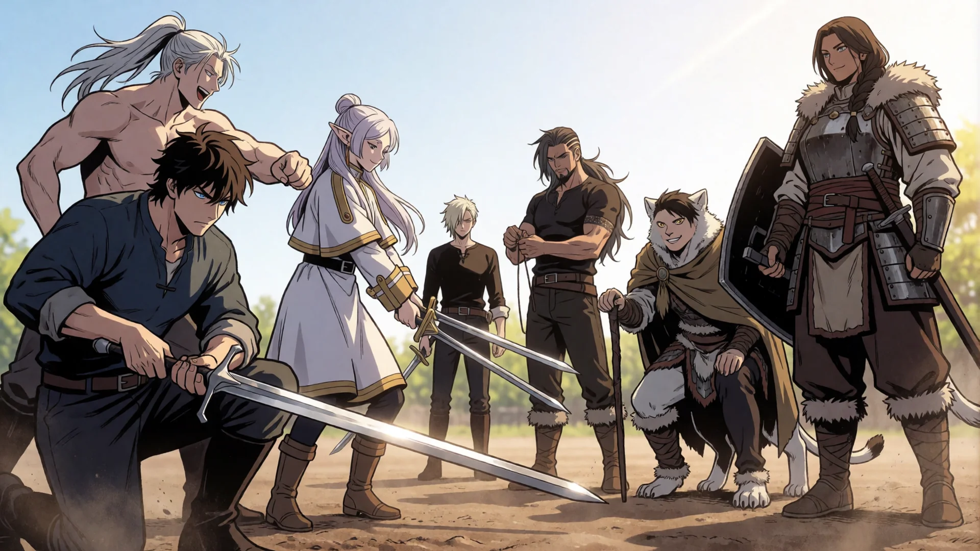 Chapter 343 thumbnail — A Knight Who Eternally Regresses