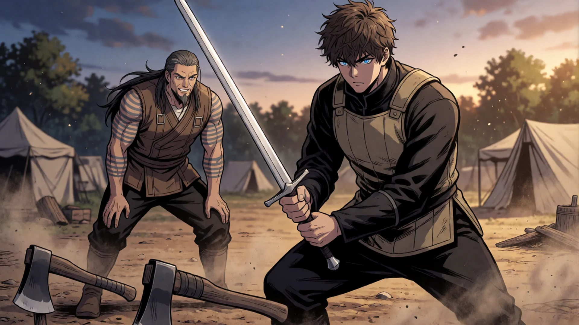 Chapter 347 thumbnail — A Knight Who Eternally Regresses