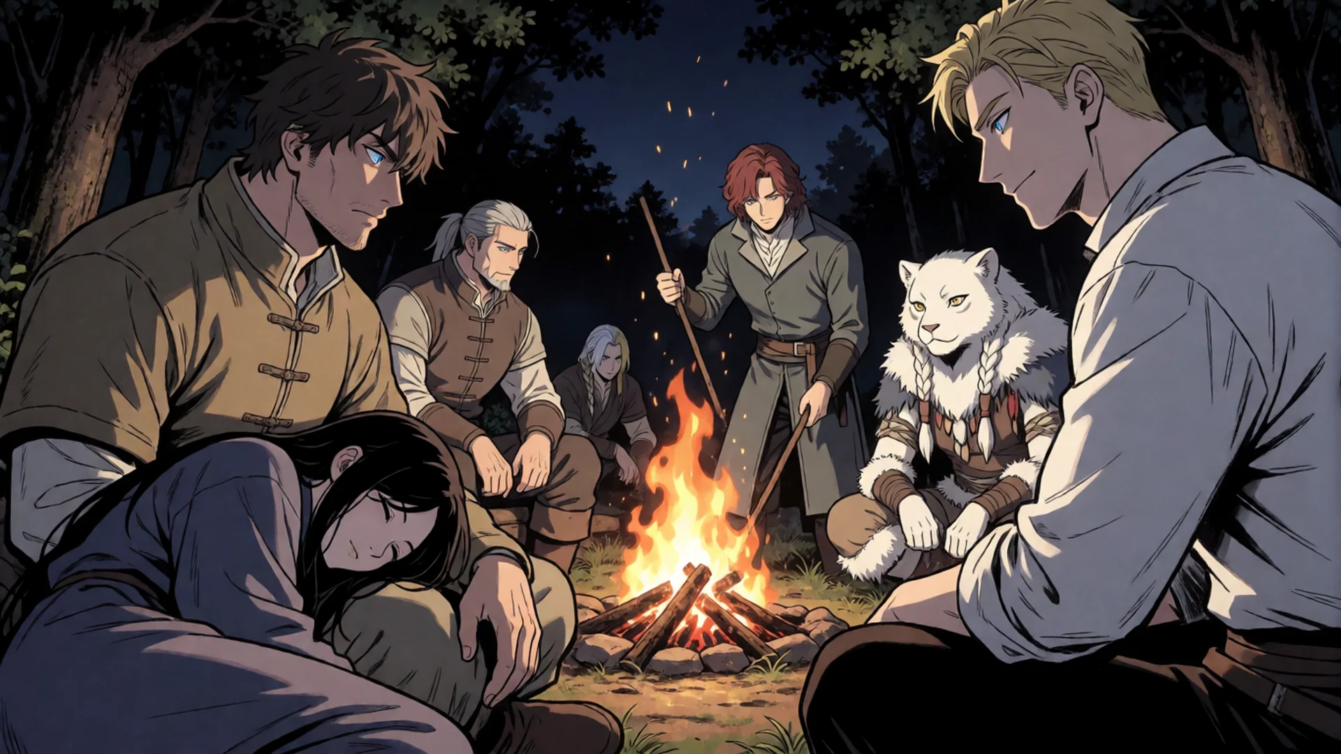 Chapter 350 thumbnail — A Knight Who Eternally Regresses