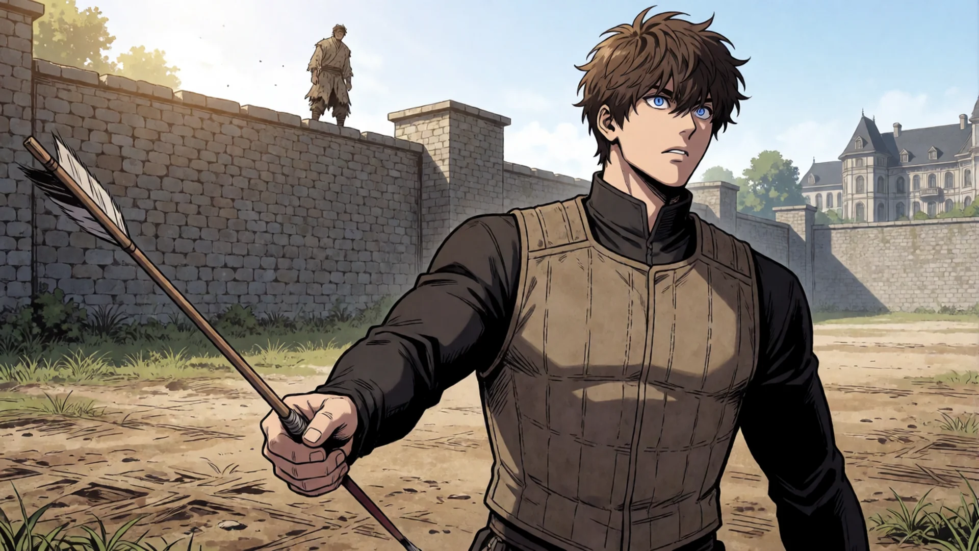Chapter 357 thumbnail — A Knight Who Eternally Regresses