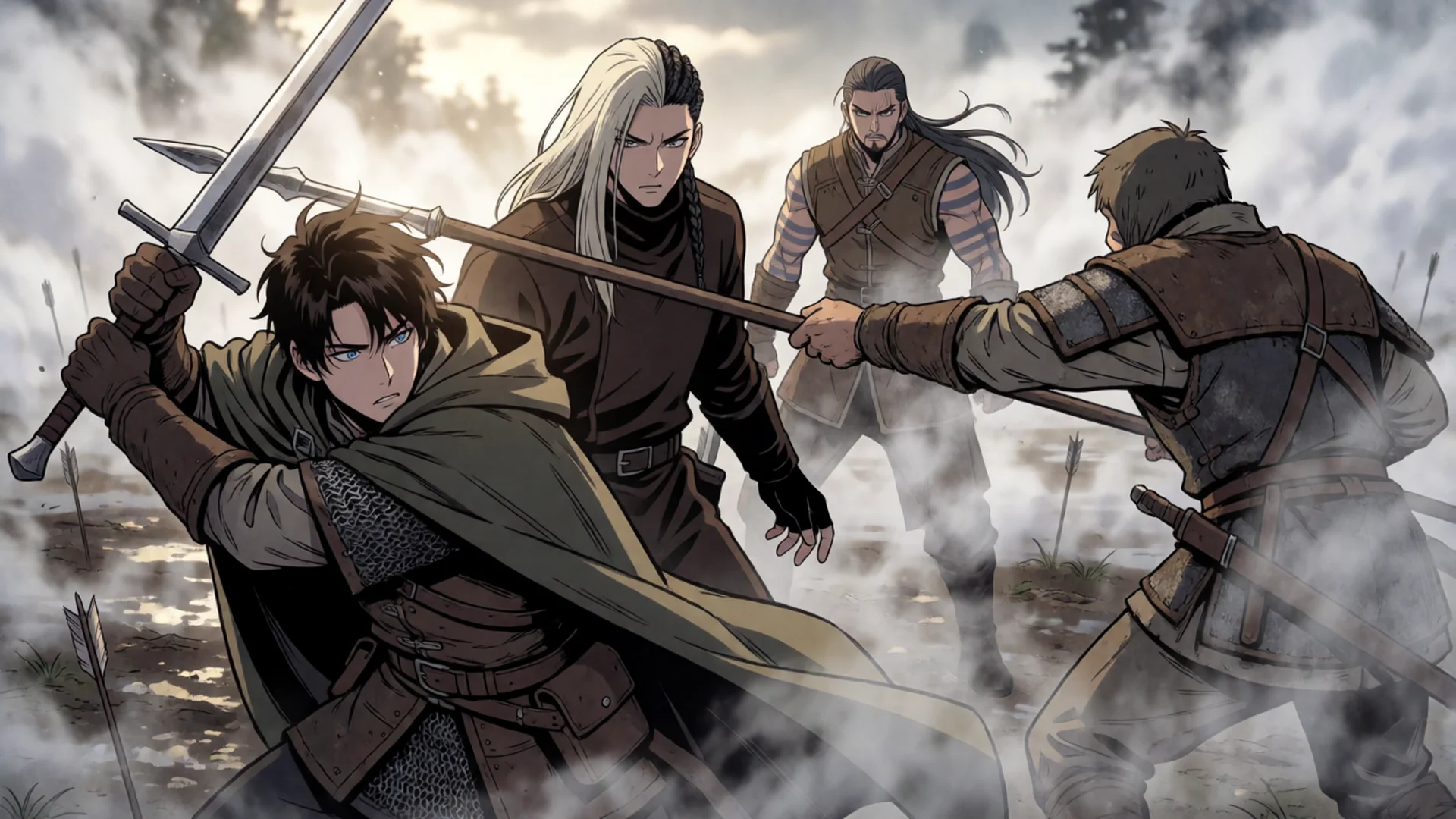 Chapter 36 thumbnail — A Knight Who Eternally Regresses