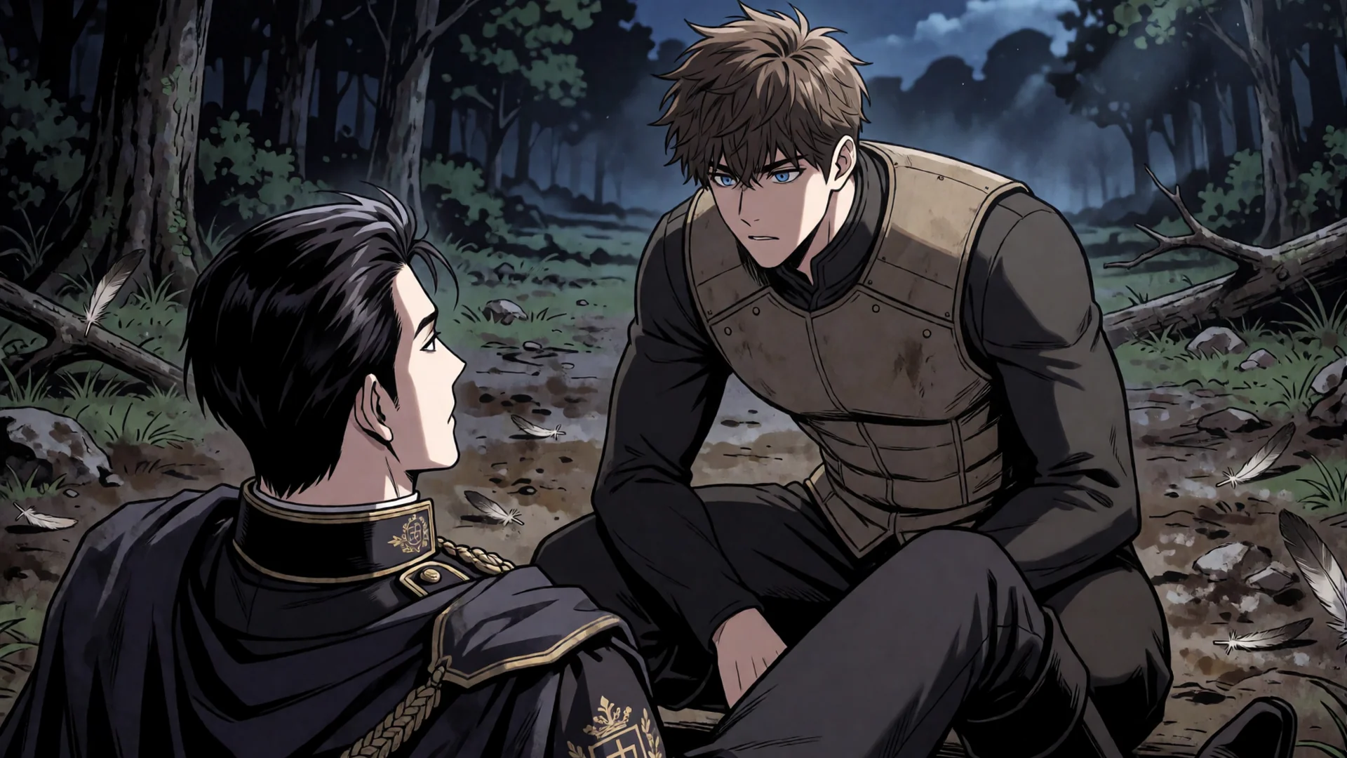 Chapter 369 thumbnail — A Knight Who Eternally Regresses